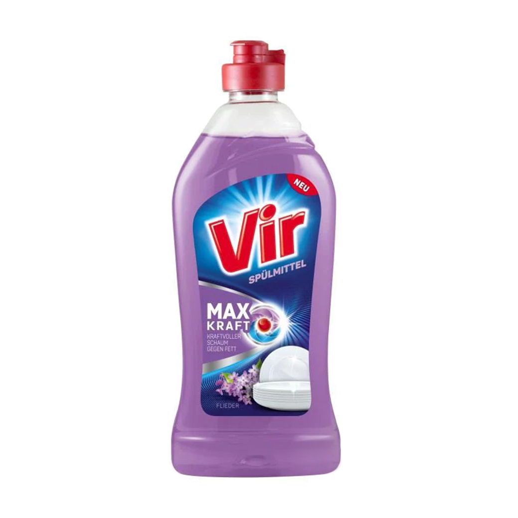 Засіб для миття посуду Vir Бузок, 415 мл